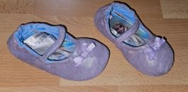 Suesse Disney Frozen Schuhe, Gr. 24/25, Lila Glitzer!
