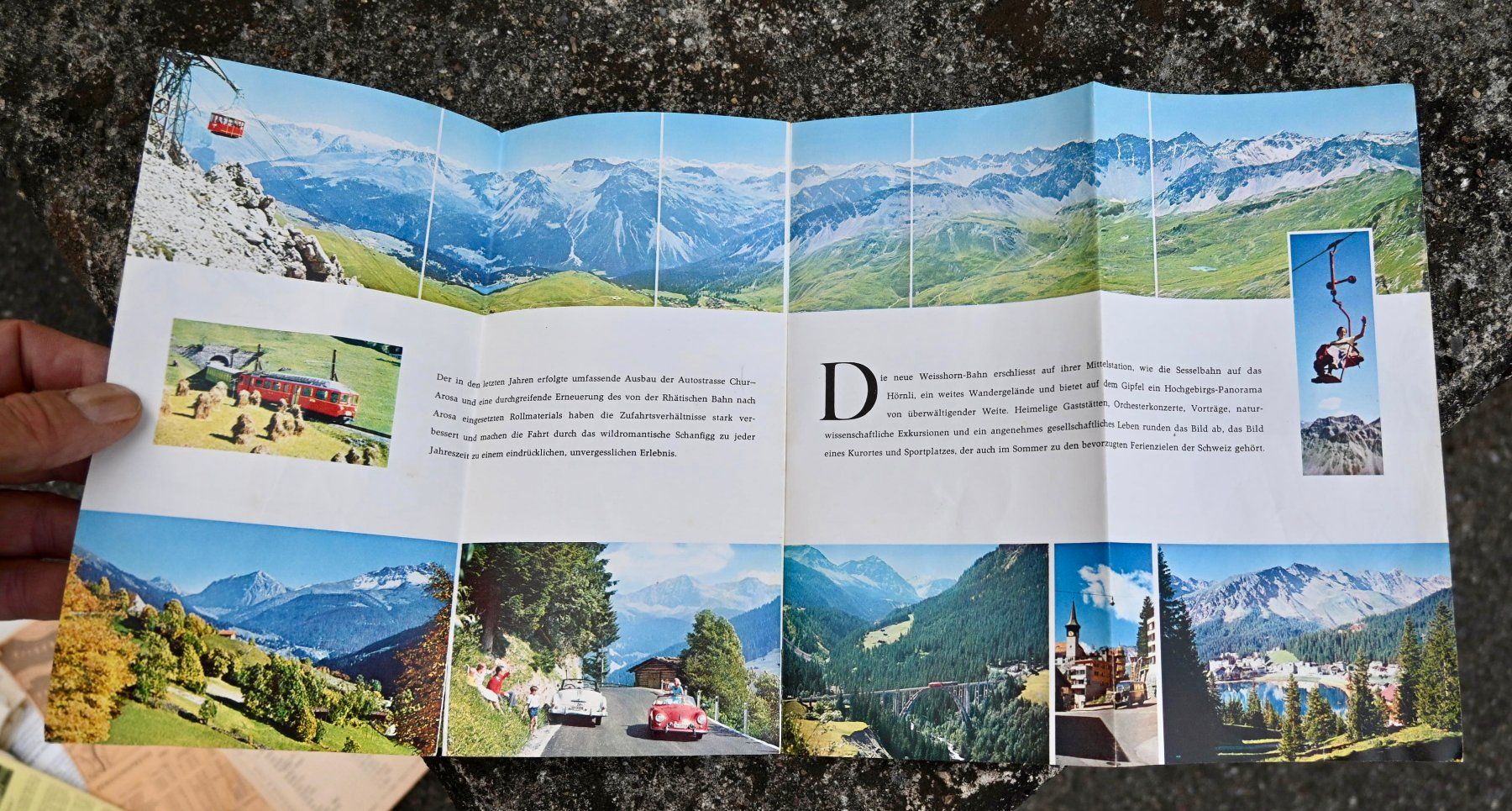 Documents: 1959 Faltprospekt AROSA Sommer – D'occasion à Pfaffhausen par mono_rec 5