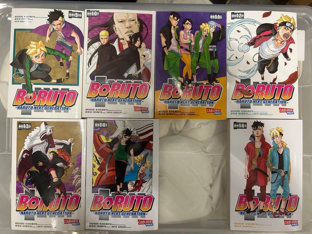 Libri: Manga Serie BORUTO Naruto Next Generations – Usato da Zürich venduto da JN-MZ67676767 2