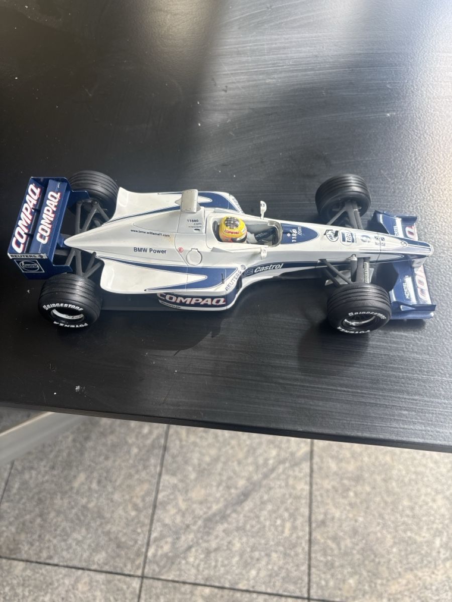 Williams Modellautos: Williams Formel 1 Modelle 1:18 Ralf Schumacher – Neu (gemäss Beschreibung) aus Volketswil von 1970rog 1