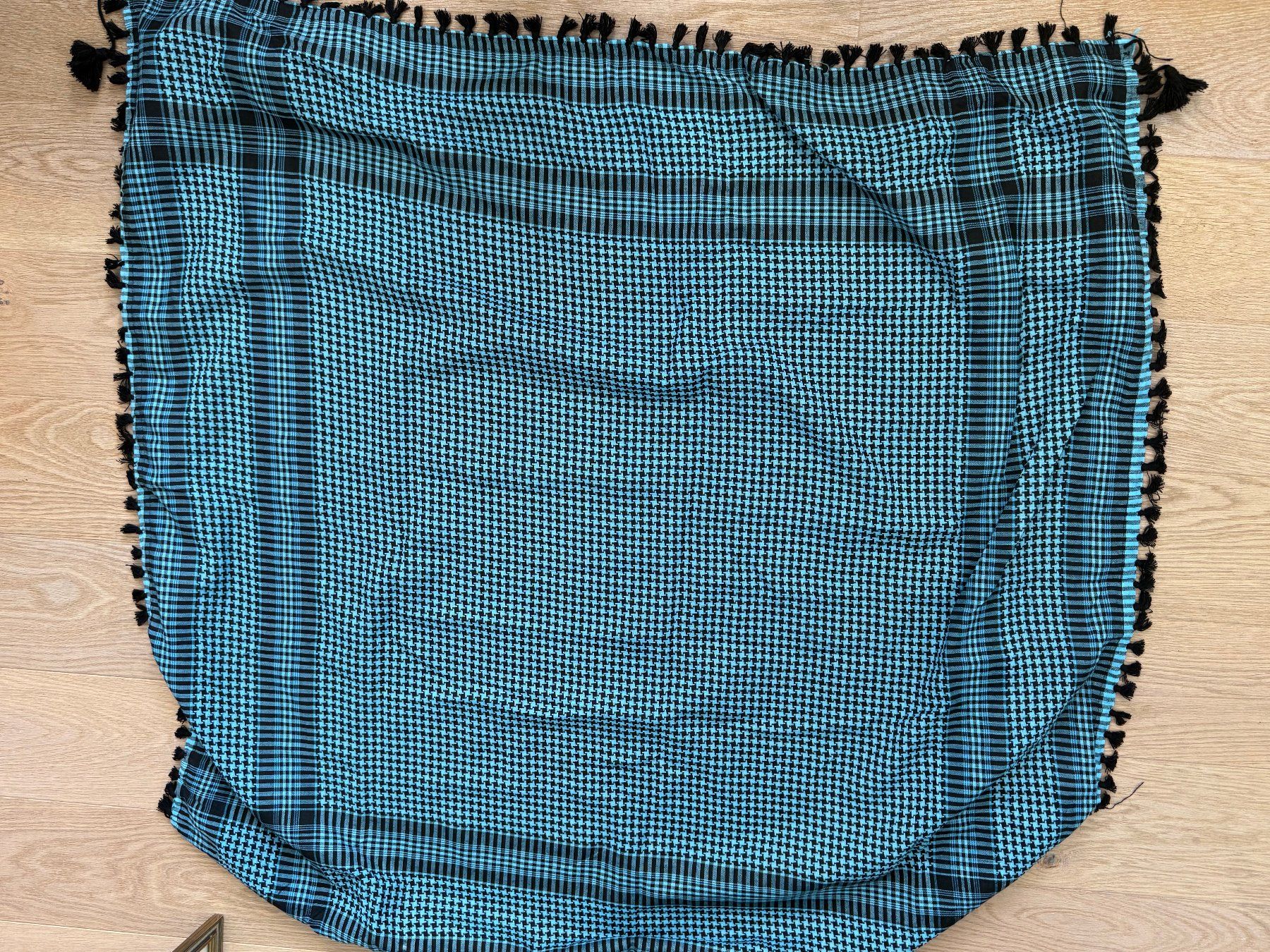 Foulard & Sciarpe: Neu Tuch 115 x 115 cm Baumwolle – Nuovo e nell'imballaggio originale da Kirchdorf AG venduto da coco123 3