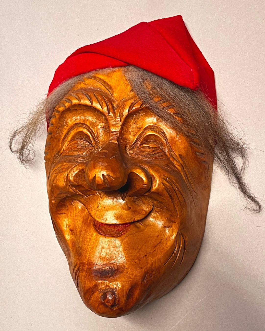 Tutte le decorazioni: Krienser Holz Dekor Maske, Kriens – Usato da Obernau venduto da Wgnom
