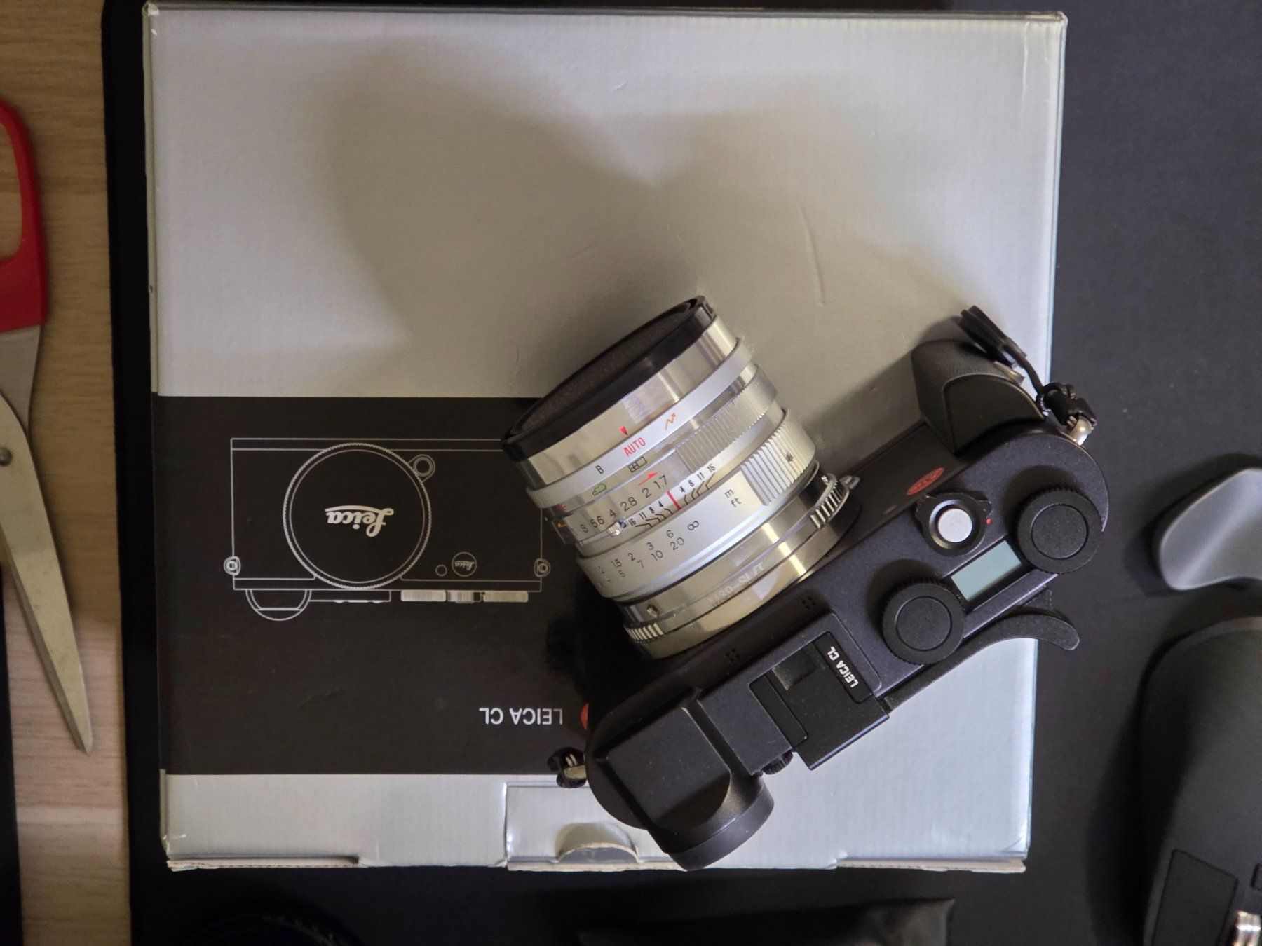 Leica Fotocamera: Leica CL mit GARANTIE – Usato da Zürich venduto da ric_wz68 1