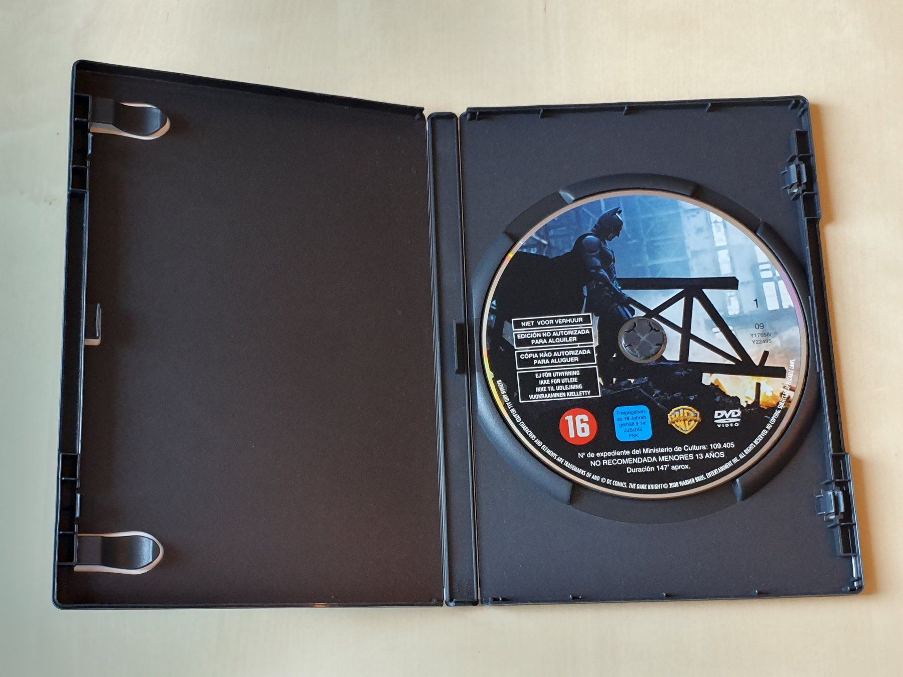 Tutti i DVDs: The Dark Knight – Usato da Stansstad venduto da collectorsshop 2
