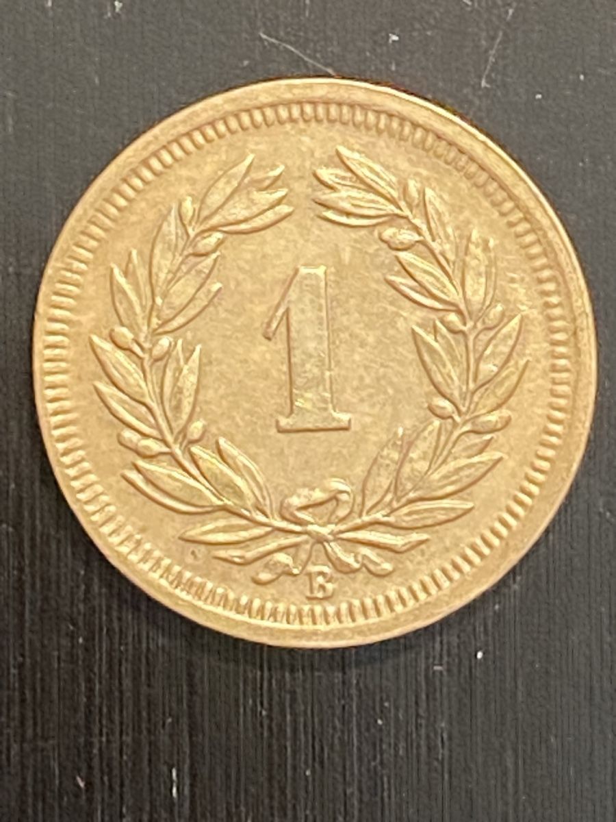 Toutes les monnaies: CH, 1 ct 1941 Cuivre  – D'occasion à Corsier-sur-Vevey par Ginoarturo