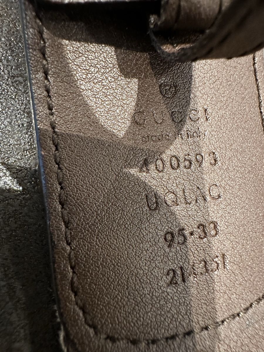 Gucci Cinture: Gucci Belt, brown, Size 95 – Nuovo (secondo la descrizione) da Baden venduto da apputora 1