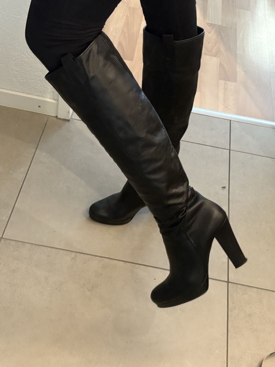 Navyboot Damenschuhe: Lederstiefel – Neu (gemäss Beschreibung) aus Zunzgen von mel_y6w2 2