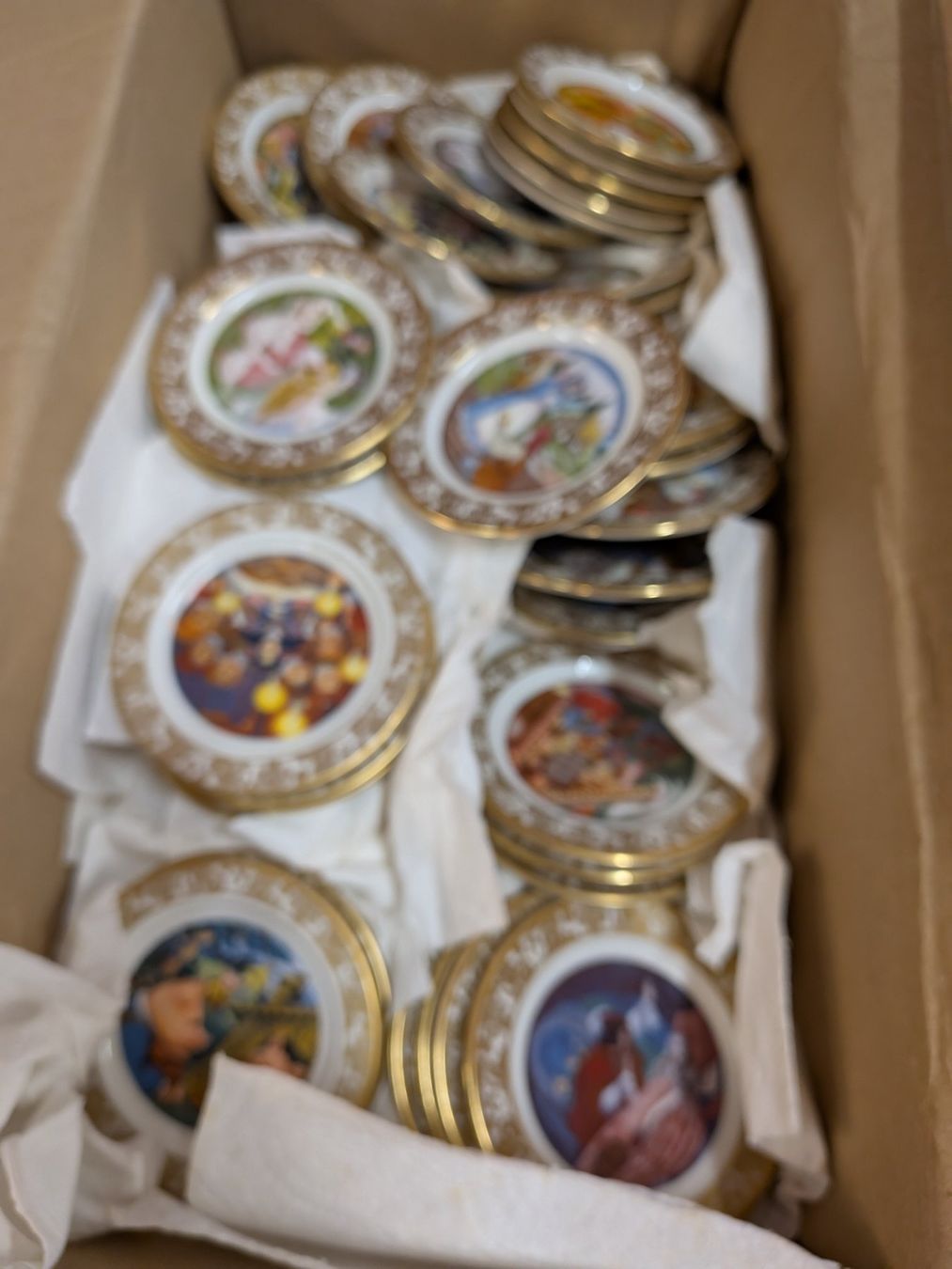 Assiettes: Miniaturteller "Die schönsten Märchen" – D'occasion à Schönenwerd par kybi 2