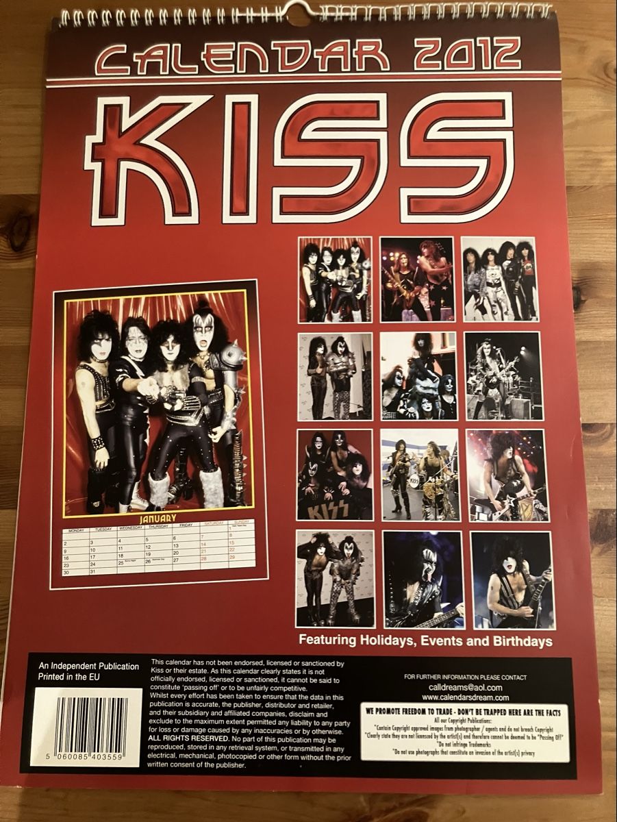 Calendriers: Koss kalender – D'occasion à Bettwiesen par jum_kq5y 1