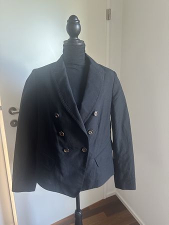 Brunello Cucinelli Blazer - Wool & Linen, Size 44 IT