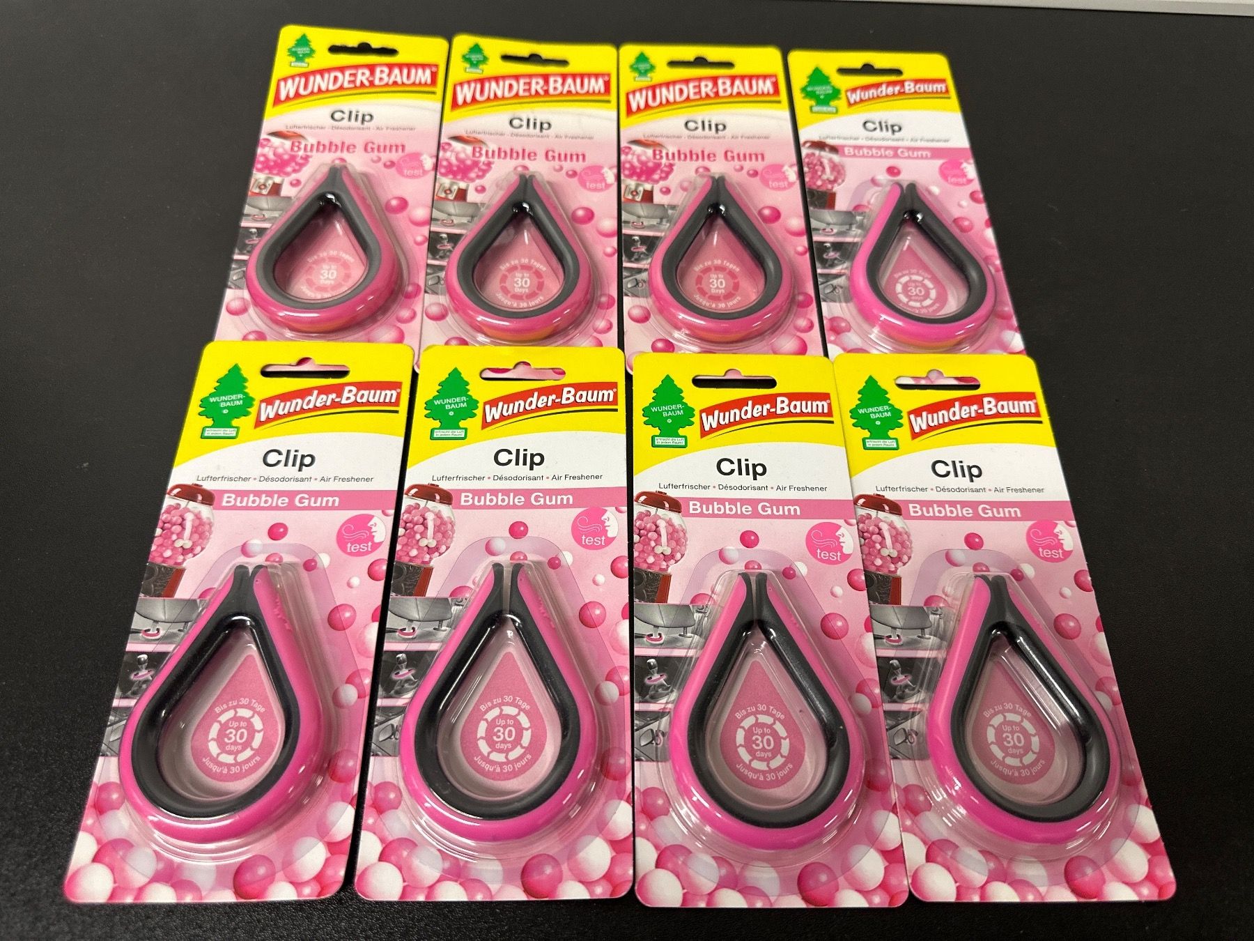Spray per ambienti: Neu Restposten Auto Lufterfrischer Wunderbaum Clip (8x) – Nuovo e nell'imballaggio originale da Inwil venduto da Rzic-Liquidationen 1