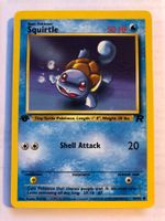 Squirtle 1st Team Rocket - MINT - ab 1.-