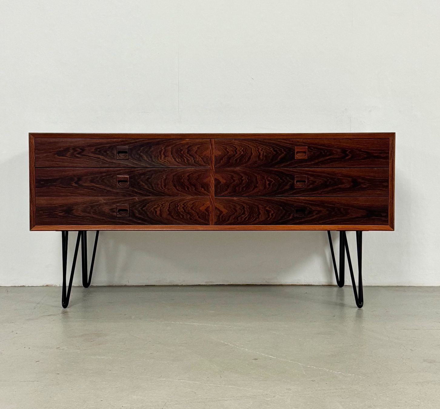 Cassettiere: Palisander Sideboard Kommode Brouer MidCentury Denmark – Usato da Basel venduto da MidMod20C 7