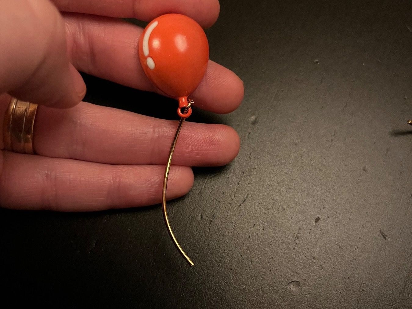 Ohrringe & -stecker: Ohrringe Luftballons – Neu (gemäss Beschreibung) aus Gams von Mariawicca 3