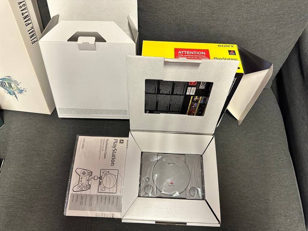 Sony Konsolen: Console Sony Playstation Classic – Gebraucht aus Giubiasco von Ticinerd 1