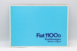 Fiat 1100D Kombiwagen 1965 Prospekt