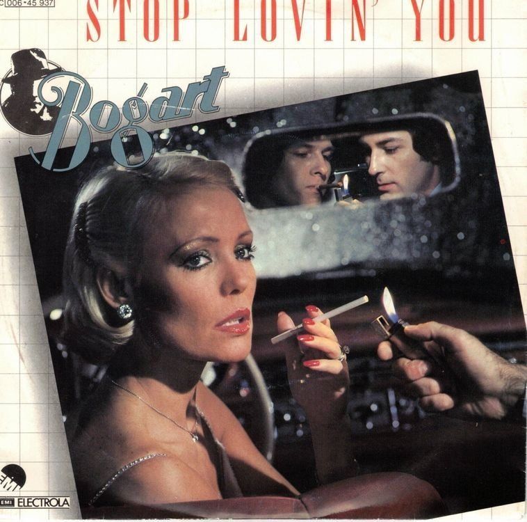 Dischi in vinile: Bogart  --  Stop Lovin you  Single7 – Usato da Rheinau venduto da asteng