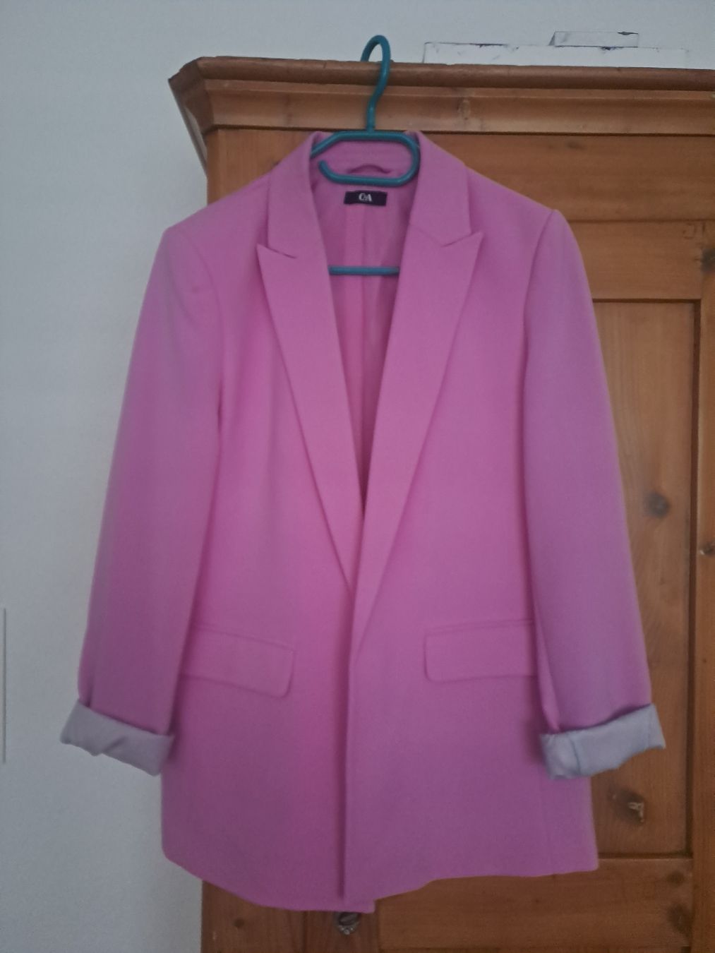 C&A Jacken: Damen Blazer C&A Farbe Pink – Neu (gemäss Beschreibung) aus Wauwil von iseli01