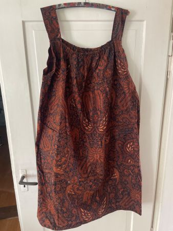 Afrikanisches Kleid, Oberteil aus Ghana
