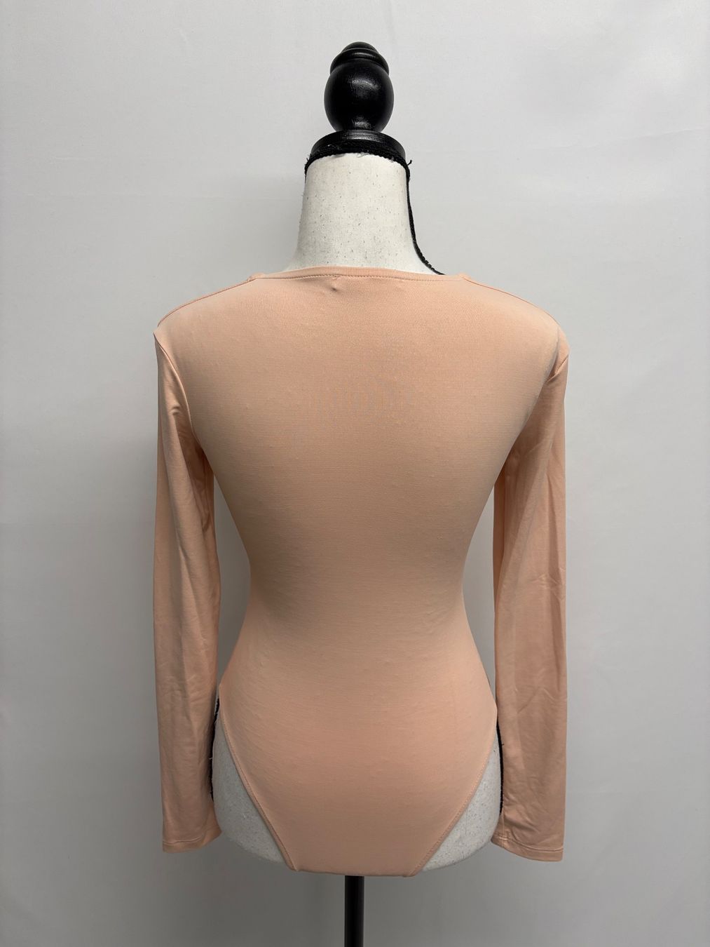 Zara Top: Zara Langarm Body rosa S Rundhals – Nuovo (secondo la descrizione) da Regensdorf venduto da secondchancefashion 2