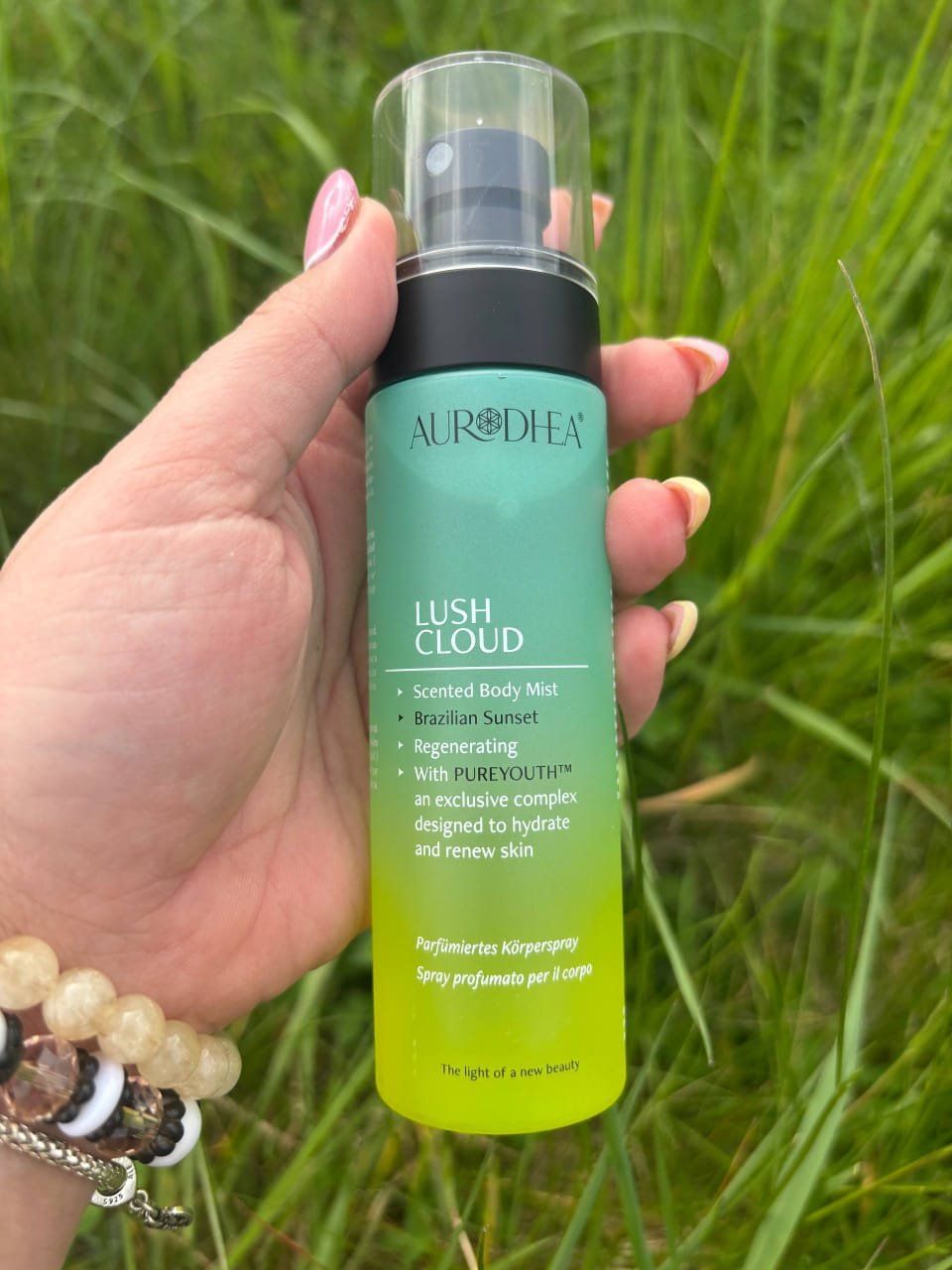 Chogan Profumi & Eau de Toilette: Brumes Lush Cloud Aurodhea - Hydratant & Parfumé – Nuovo e nell'imballaggio originale da prilly venduto da amelbara 1