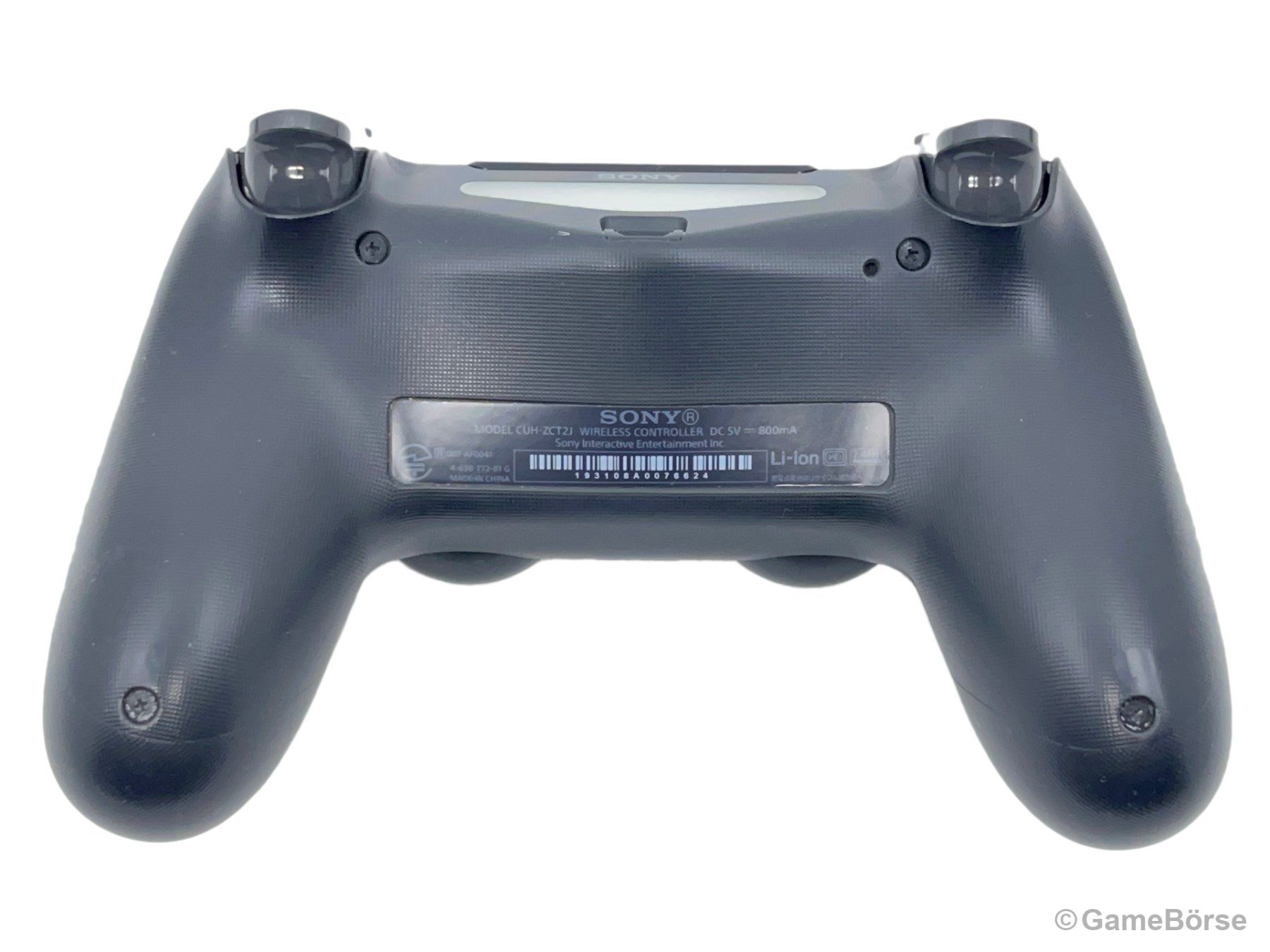 Sony Controller: PS4 Controller Original Schwarz – Usato da Stettfurt venduto da GameBoerse 1