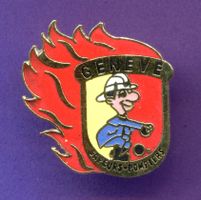 SAPEURS-POMMIERS	GENEVE  Boccia