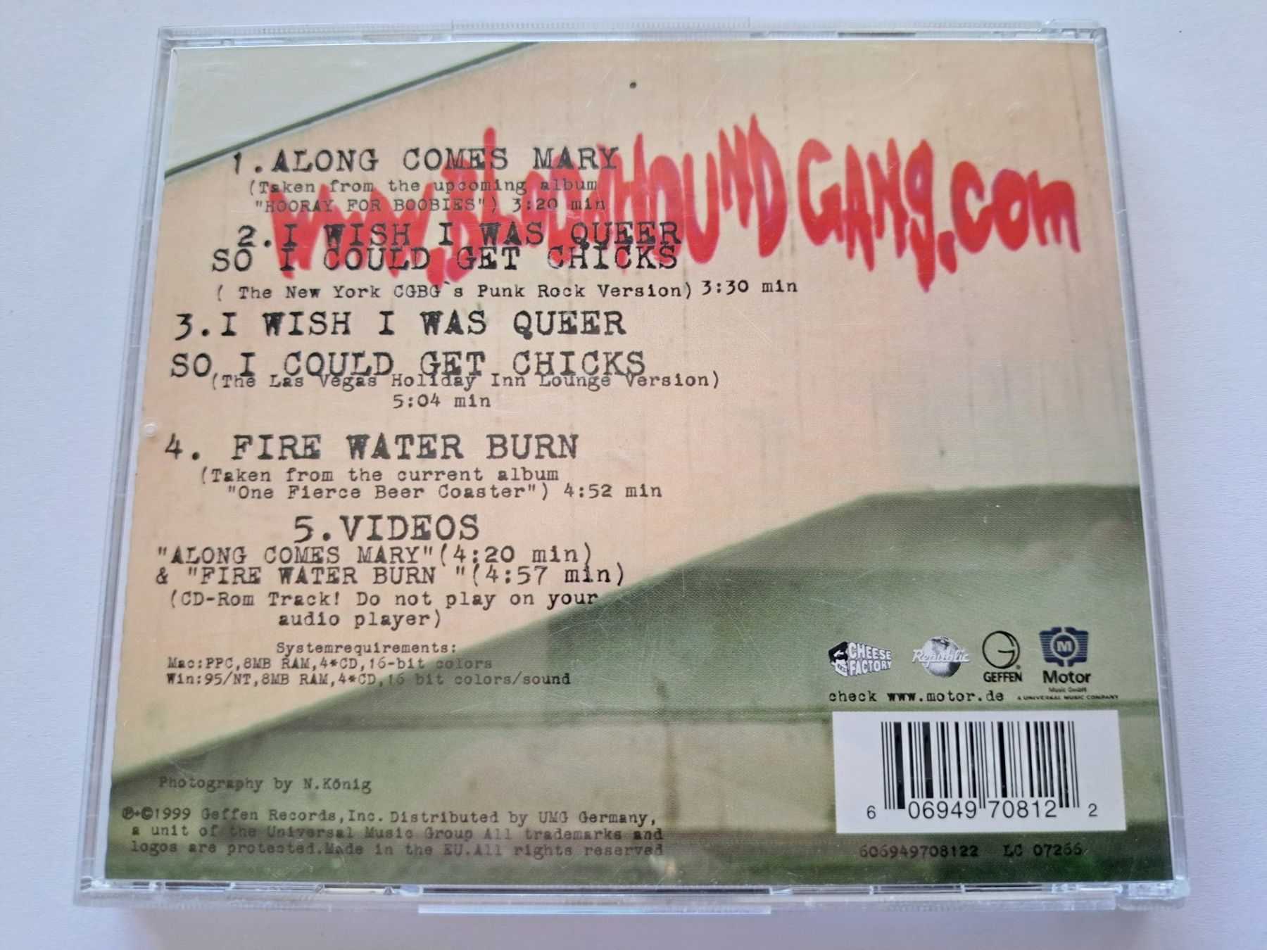CD: Cd Bloodhound gang – Usato da Pully venduto da bro_n52j 1