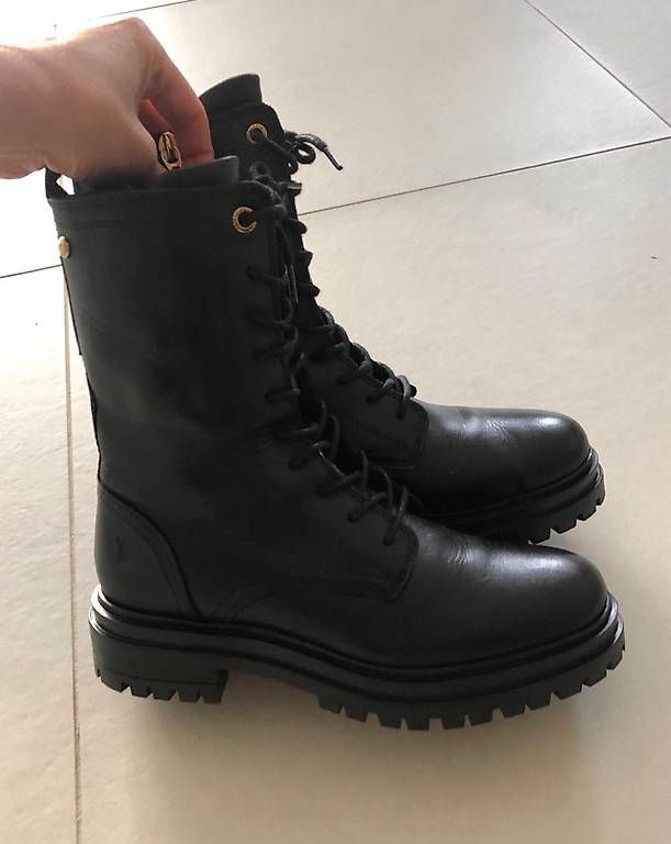 Salamander Scarpe da donna: Boots / Schnürstiefel Gr. 38 – Usato da Zürich venduto da sunsilvana 2