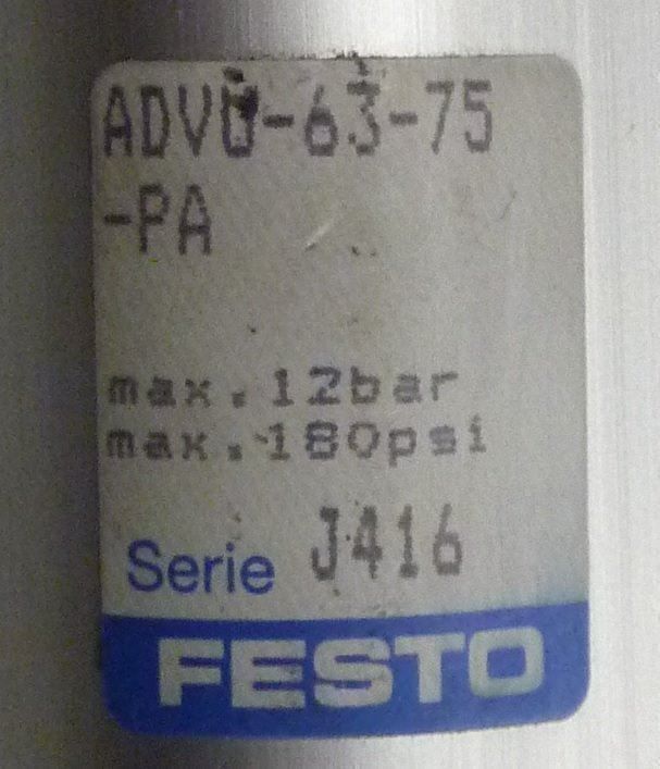 Festo Altri prodotti elettronici: Festo Druckluftzylinder – Nuovo (secondo la descrizione) da Lohn-Ammannsegg venduto da xymark 1