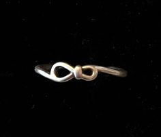 Pandora Silberring Infinity Schleife Grösse 52