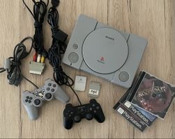 SONY PLAYSTATION 1 mit SPIELE