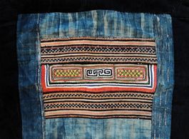 Thailand Hmong 4 housses coussin Kissenbezug 40x40cm