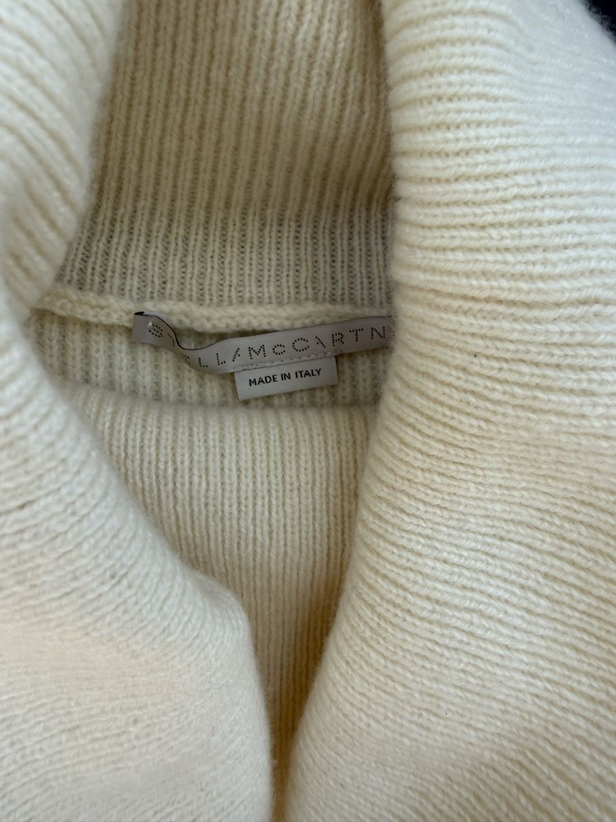 Gilet & Giacche senza maniche: STELLA McCARTNEY Gilet / Ärmelloser Rollkragenpullover IT40 – Nuovo (secondo la descrizione) da Zürich venduto da Nellyville73 2