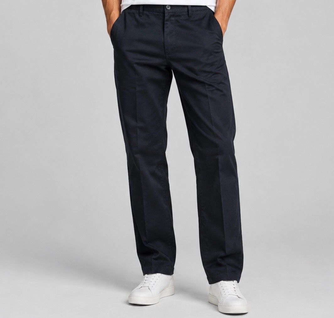 Pantaloni: Pantalon noir Dockers 33/30 – Usato da Denens venduto da RomainSecondeMain