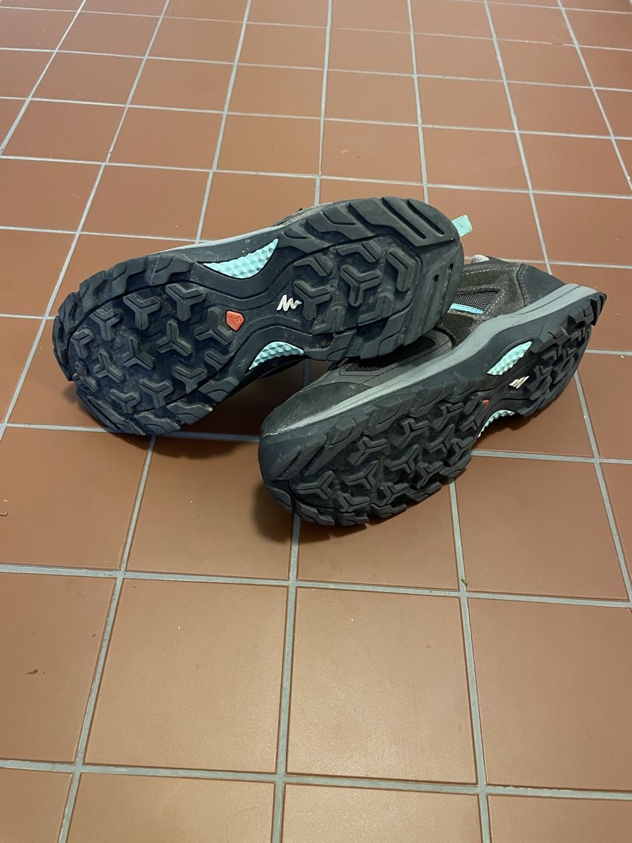 Scarpe da donna: Quechua Wanderschuhe Damen Gr 38 – Usato da Zürich venduto da 01pippa 4