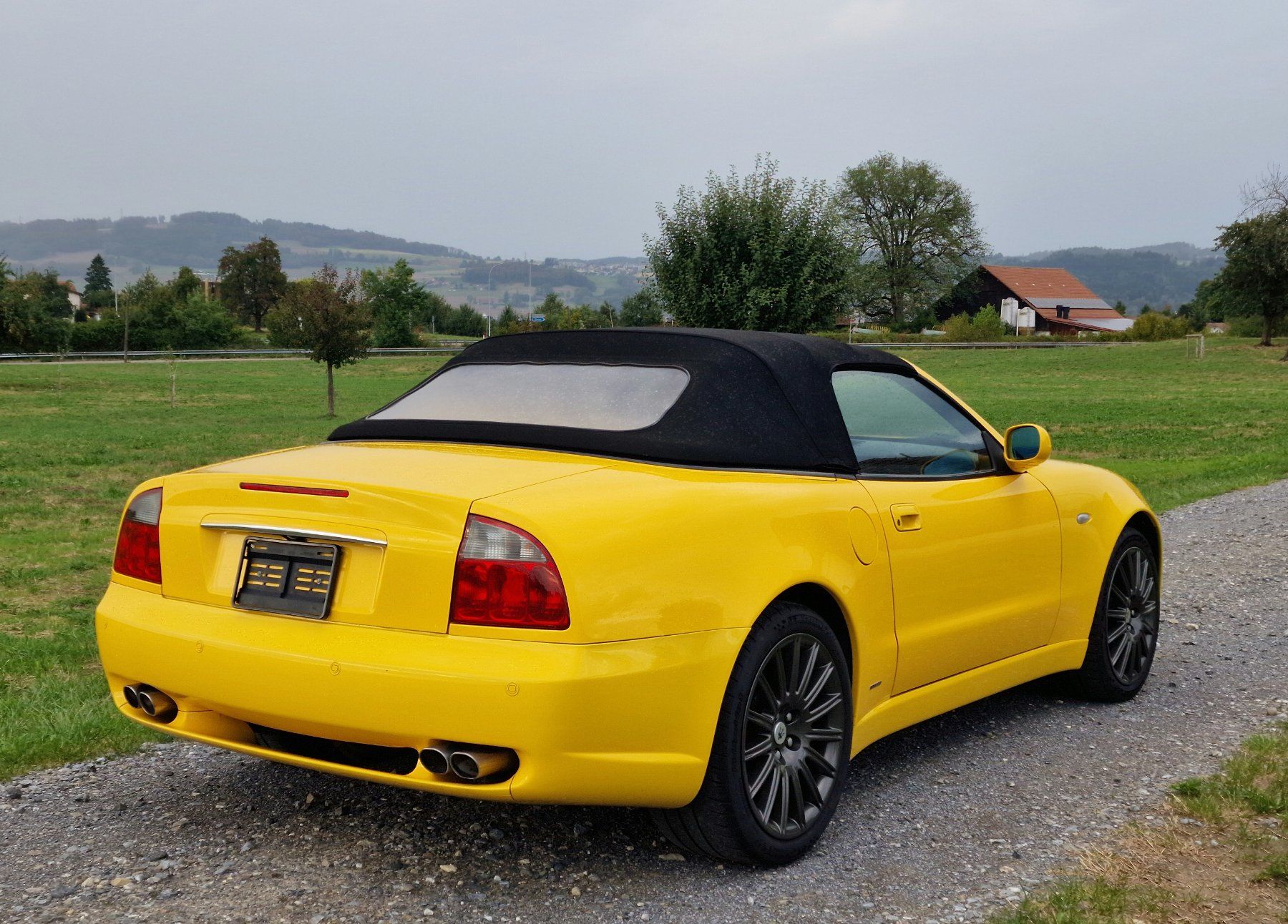 Maserati Automobili: Maserati Spyder 4200 – Usato da Sursee venduto da Gornrgrat 2