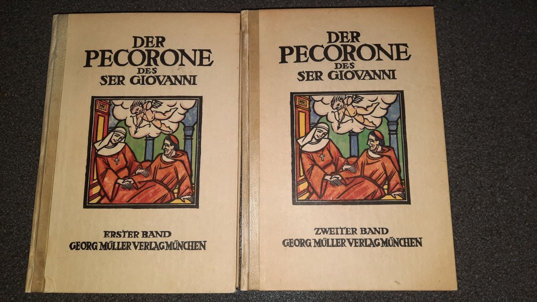 Libri: DIE 50 NOVELLEN DES PECORONE – Usato da zürich venduto da gabab 1