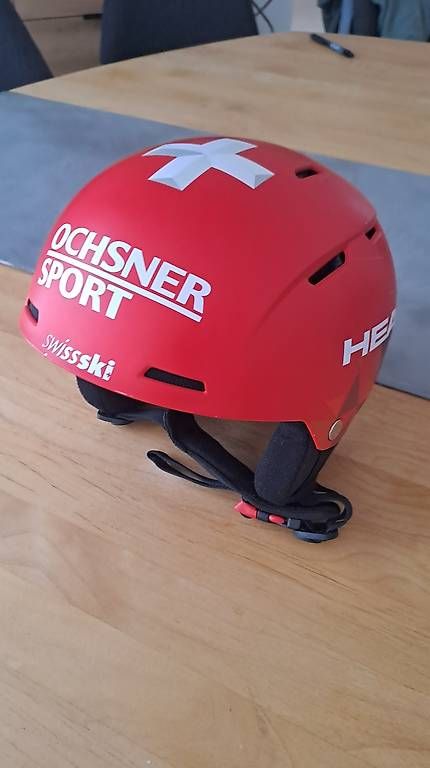 Sci: Casque ski Head Béat Feuz – Usato da Yvonand venduto da s.coigny 3