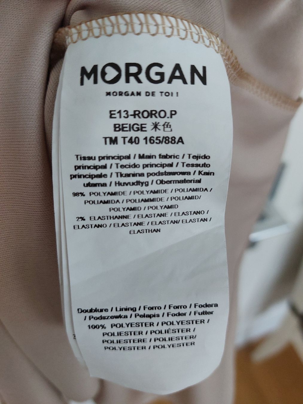 Morgan Vestiti: Robe en dentelle Morgan XS – Usato da Lausanne venduto da claire1401 4