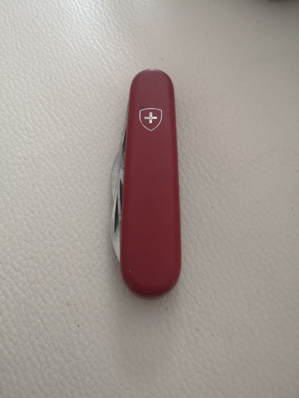 Victorinox Coltelli tascabile: Victorinox Recruit Offiziersmesser rot – Usato da Belp venduto da mar_76s8 4