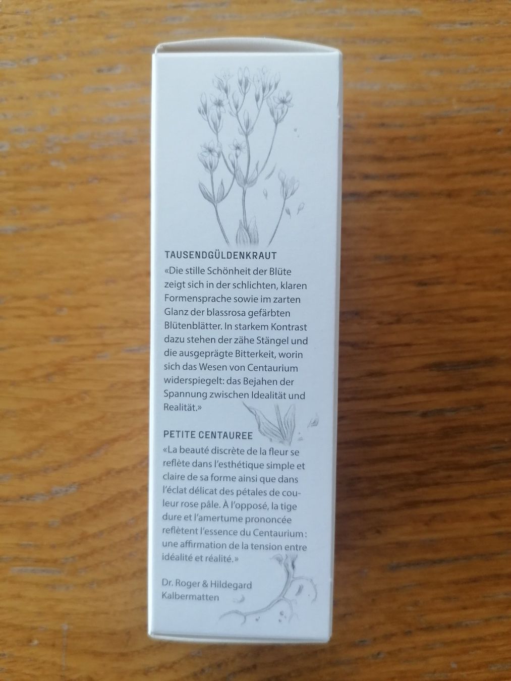 Gesichtspflege: Ceres Tausendgüldenkraut Crème – Neu und originalverpackt aus Appenzell Enggenh. von vario414 4