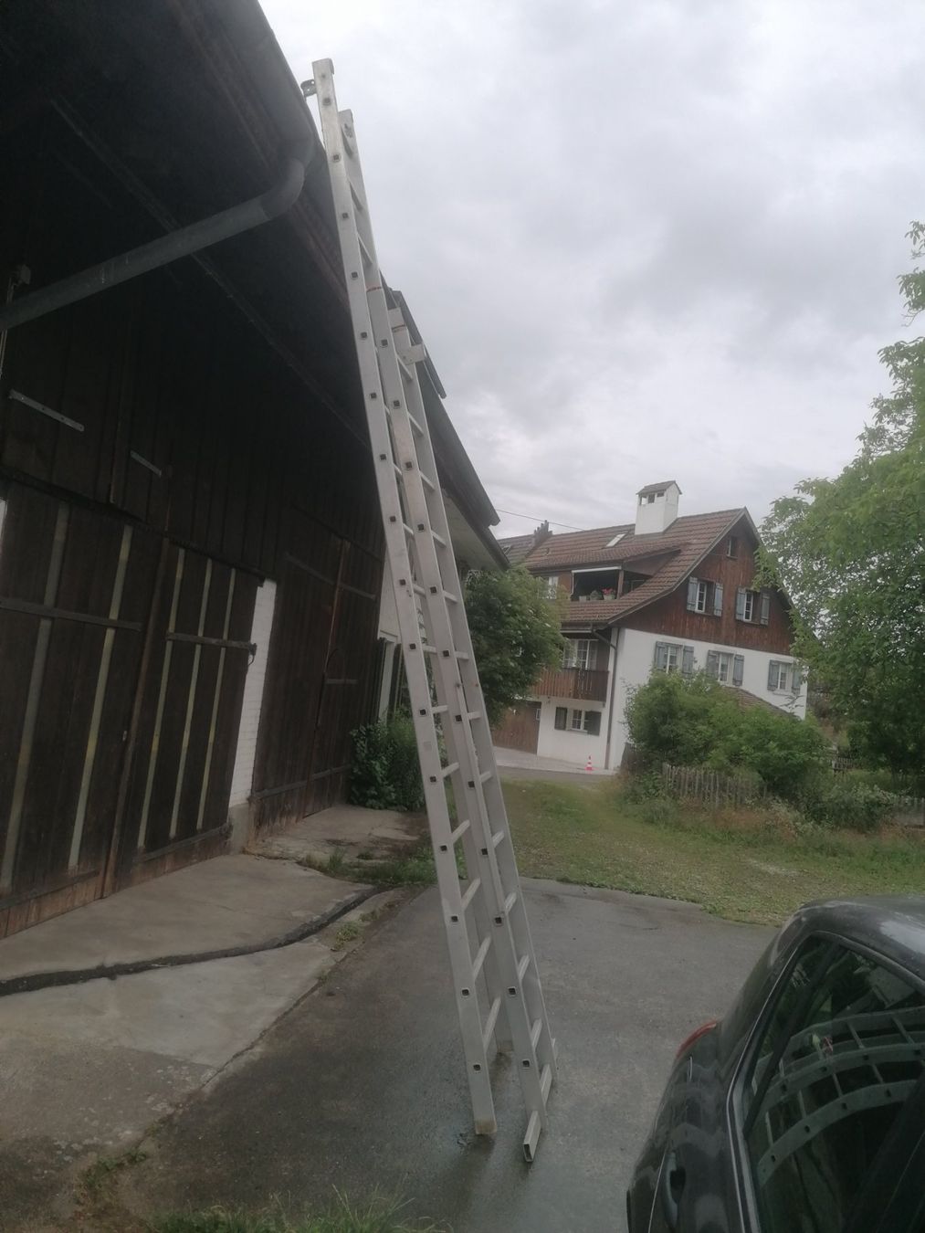 Scale: 2 Aluminium leiter guter Zustand – Usato da Zuerich venduto da Ajackpot 7
