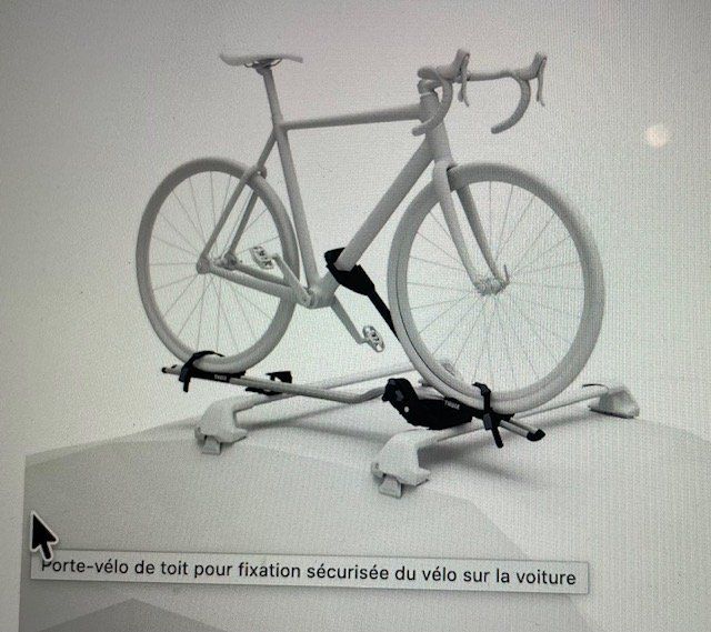 Thule Portapacchi: Porte-vélos de toit – Usato da Saignelégier venduto da COX07 3