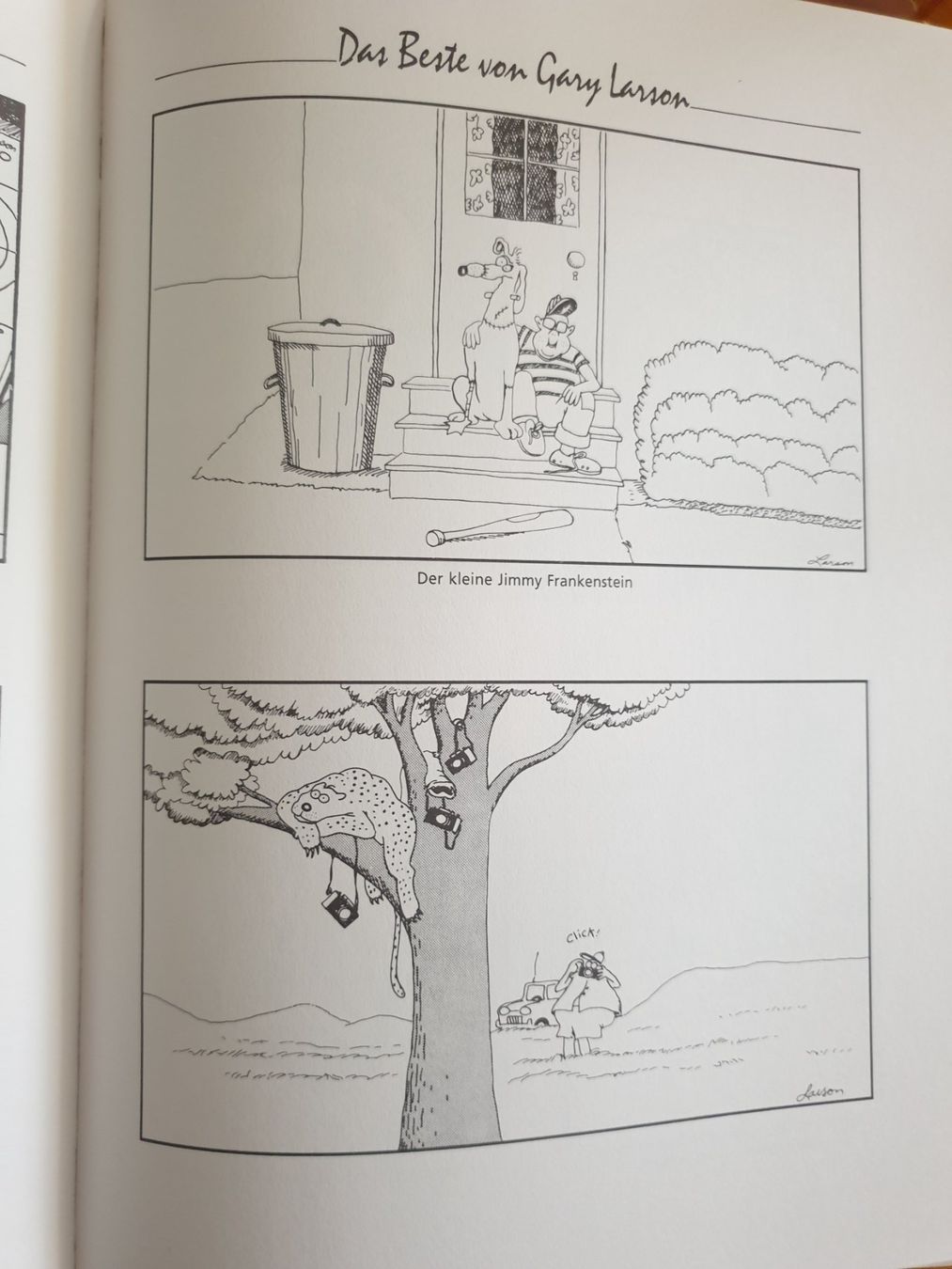 Bücher: 2 Bücher Gary Larson - Cartoons – Neu (gemäss Beschreibung) aus Tuggen von Mviola2 3