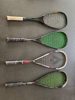 Raquettes de Squash