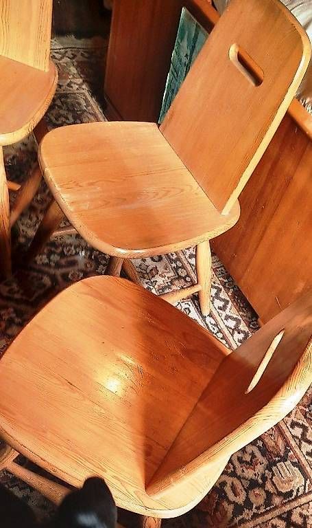 Sedie: Chaises attribuées à PIRTTI – Usato da Dardagny venduto da sermondade01 1