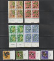 Helvetia 1974 Flore et faune