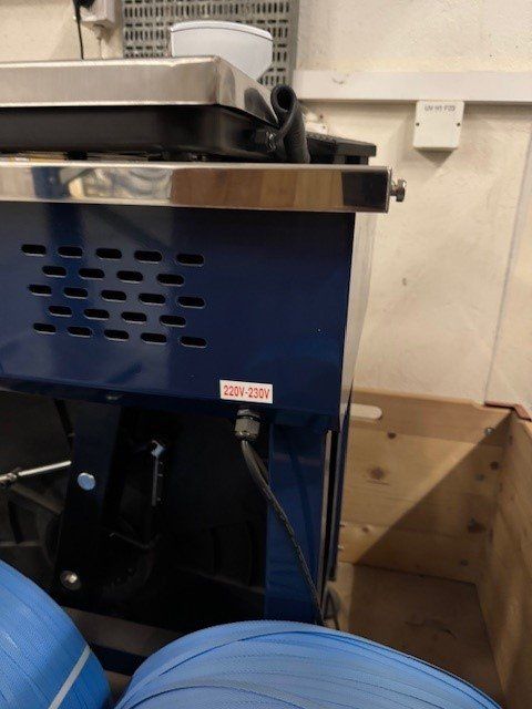 Macchine rilegatrici: Bürki Paketbinde Maschine mit Waage – Usato da Erlinsbach SO venduto da Rigaflex 1