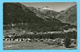 Unterwassern bei Oberwald (Goms) 1957